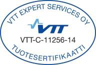 VentilFlex RKV Certificate